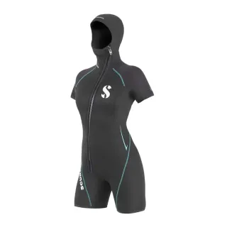 Scubapro Womens 6mm Definition Hooded Dive Vest