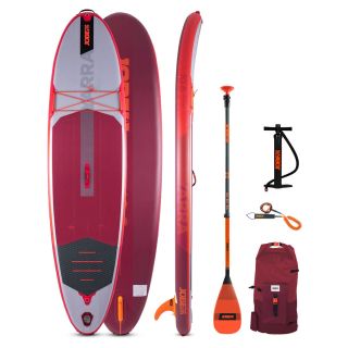 Jobe Yarra 10'6" Inflatable SUP | Paddleboard Package Red