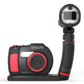 SeaLife DC200 Pro Flash Set - DC200 Camera, Sea Dragon Flash Bundle