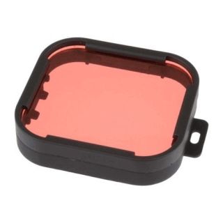 PolarPro GoPro Red Dive Filter for Hero3 & Hero4/3+ Dive Housing