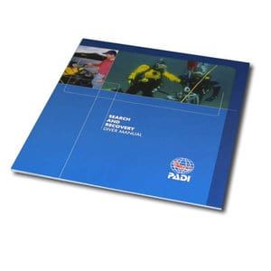 PADI Search &amp; Recovery Diver Specialty Manual