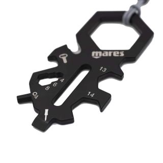 Mares Smarty - Stainless Steel Divers Multitool