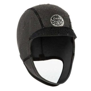 Rip Curl Dawn Patrol 2mm Surf Cap Black