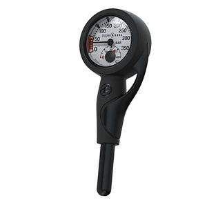 Aqualung Contents Gauge / SPG With Boot + Hose