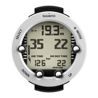 Suunto Vyper Novo Dive Computer - Graphite + White
