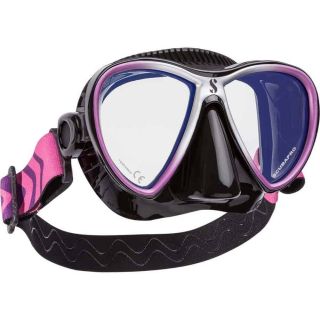Scubapro Synergy Twin Trufit Diving Mask - Comfort Strap