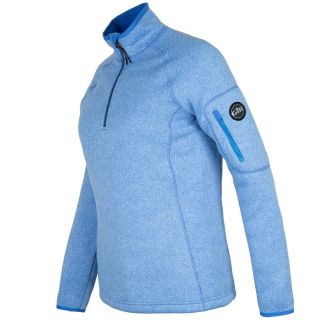 Gill Womens Knit Fleece Light Blue