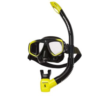 Scubapro Zoom Mask + Spectra Snorkel Combo