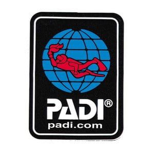 PADI Logo Sticker Decal