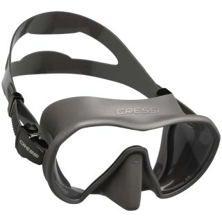 Cressi Z1 Frameless, Single Lens Dive Mask - All Colours