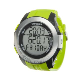 Scubapro Chromis Dive Computer - Watch - Lime / Black
