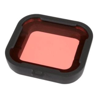 PolarPro GoPro Red Dive Filter for Hero4/3+ Standard Housing