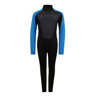 Typhoon Swarm Childrens 3mm Wetsuit - 1 Piece Steamer Black / Graphite