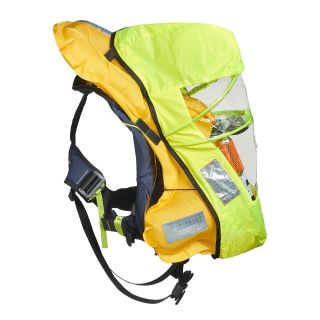 Crewsaver Ergofit+ 190N Automatic Lifejacket - Harness, Hood + Light