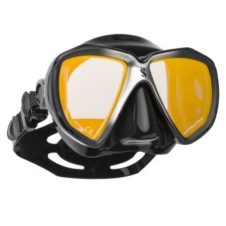 Scubapro Spectra Mask - Mirrored Lenses - Black