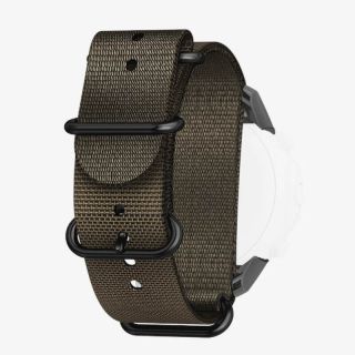Suunto D6i Novo Zulu Fabric Strap Set - Stealth