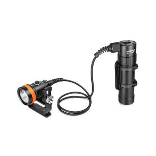 OrcaTorch D630 V2.0 Canister / Umbilical Dive Torch