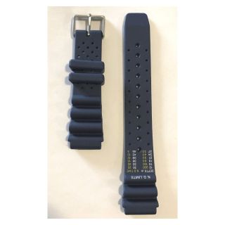 Citizen Genuine Mens Blue Rubber Watch Strap Fits BN0151-09L