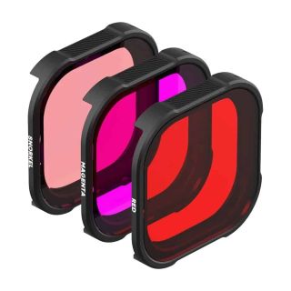 PolarPro Divemaster 3pk Filters - GoPro Hero9-13 Dive Housing