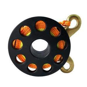 IST Finger Spool 50m Line - ABS Spool With Brass Bolt Snap