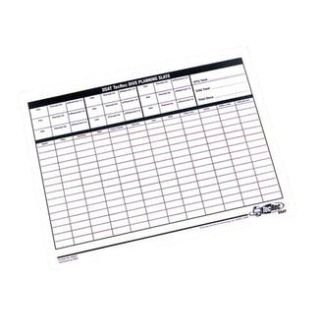 PADI TecRec Planning Slate