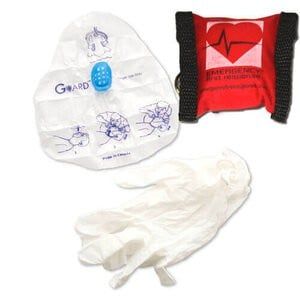 PADI EFR Barrier Key Ring, (with Gloves)