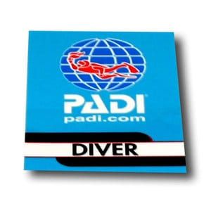 Decal - PADI Diver Vinyl