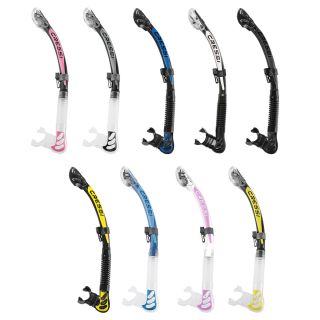 Cressi Alpha Ultra Dry Snorkel