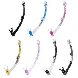 Cressi Corfu Snorkel - Self Draining Snorkel