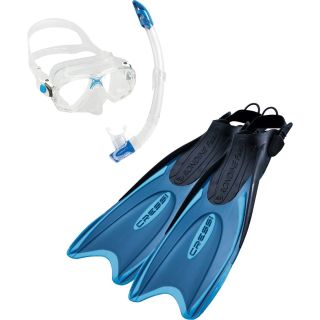 Cressi Palau / Marea - Mask Fins + Snorkel Set