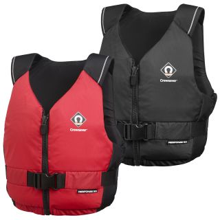 Crewsaver Response 50N Junior Buoyancy Aid - Black + Red