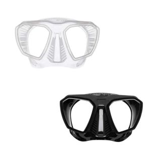Scubapro D-Mask Dive Mask Skirt | Clear & Black
