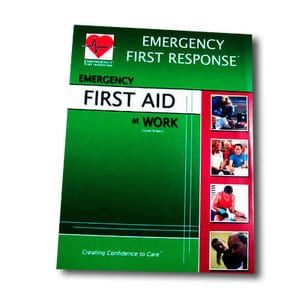 PADI EFR First Aid at Work Booklet