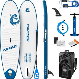 Cressi Element 10'2" iSUP Bundle | SUP Package