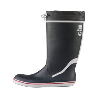 Gill Tall Yachting Boots | Carbon