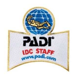 PADI IDC Staff Instructor Emblem / Badge