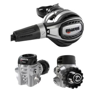 Mares Fusion 72X Regulator - DIN