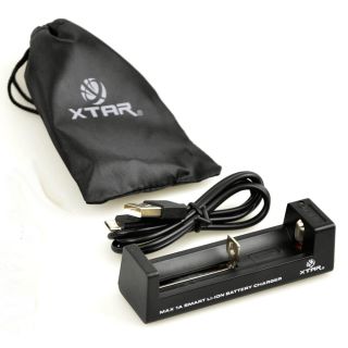 Scubapro Xtar Mini Charger - 18650 Battery Charger