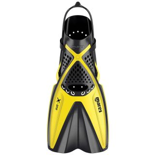 Mares X-One Adult Snorkelling Fins - Open Heel Adjustable Fin