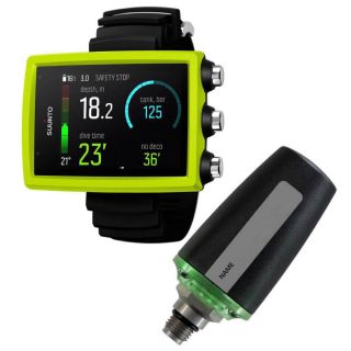 Suunto Eon Core Dive Computer + Tank Pod Bundle