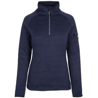 Gill Womens Knit Fleece Navy