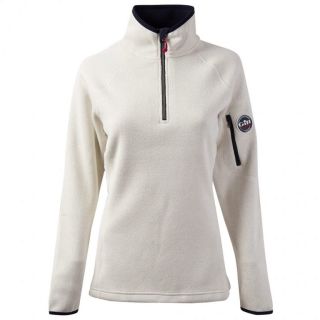 Gill Womens Knit Fleece Sailcloth | Blue Melange | Silver