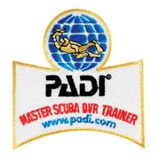 PADI MSDT Emblem/Badge