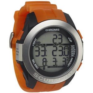Scubapro Chromis Dive Computer - Watch - Orange / Black