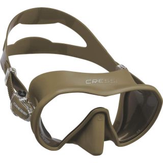 Cressi ZS1 Frameless, Small Single Lens Dive Mask