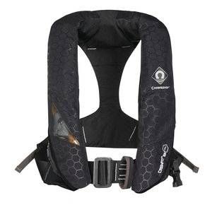 Crewsaver Crewfit+ 180N Pro Automatic Lifejacket - Harness + Light + Hood
