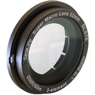 SeaLife DC-Series Super Macro Lens inc 52mm Adapter SL976