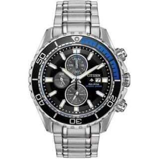 Citizen Promaster Divers Chronograph | Stainless Steel
