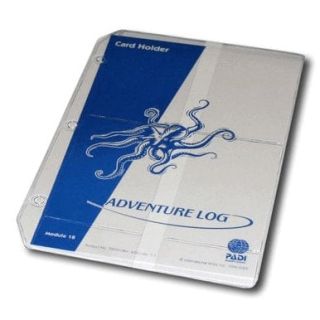 PADI Vinyl Certification Card Holder