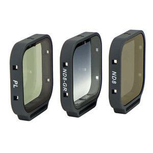 PolarPro Venture 3 Pack For GoPro Hero7, Hero6 & 5